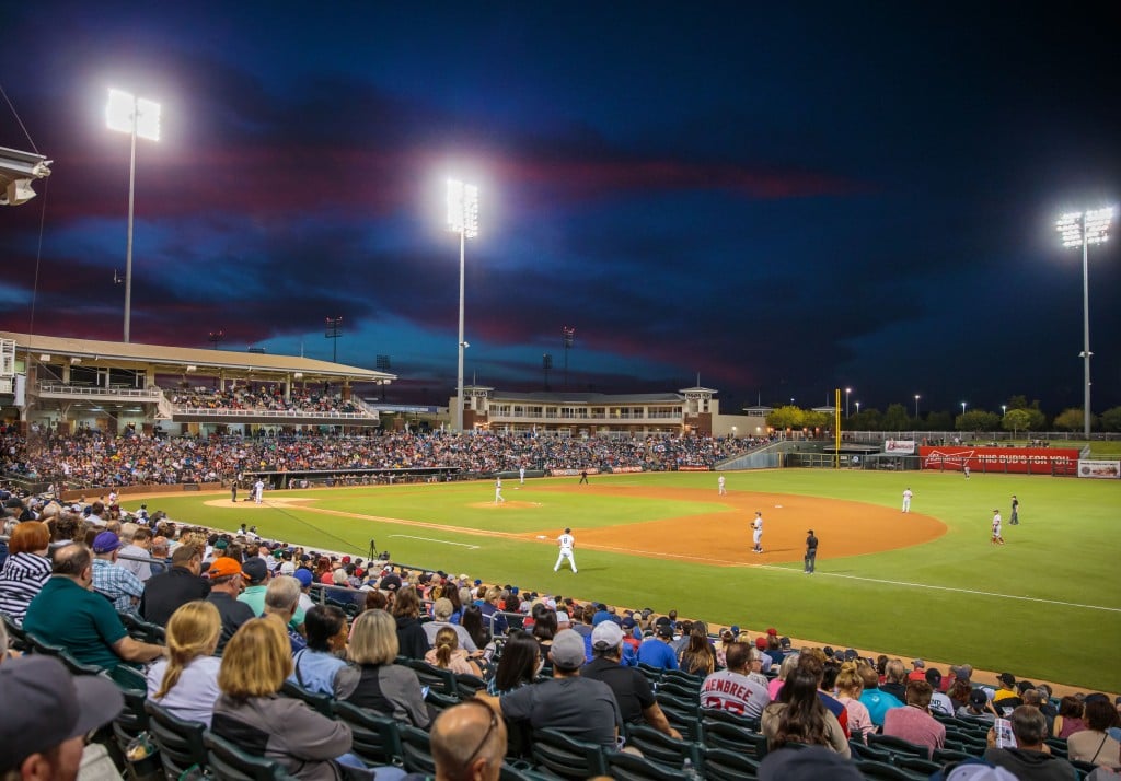 Minor League Baseball: Arizona Fall League All Star Game