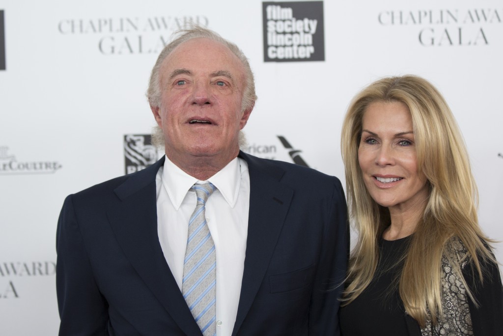 James Caan And Linda Stokes Arrive At The 41st Annual Chaplin Award Gala In New York