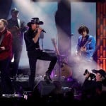 Tim Mcgraw Performs With His Band During The Iheartradio Music Festival At T Mobile Arena In Las Vegas