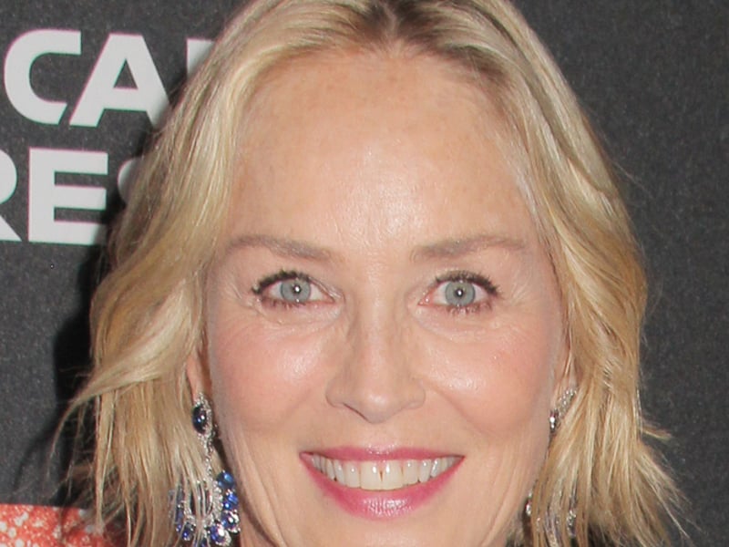 Sharon Stone Says A Younger Man Dumped Her For Not Getting Botox