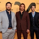 Cast Members Hauser, Bentley And Grimes Pose At A Premiere Party For Season 2 Of The Television Series 