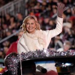 Olivia Newton John Rides In The 85th Annual Hollywood Christmas Parade In Los Angeles
