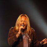 Vince Neil Of Motley Crue Performs At Avalon In Hollywood