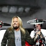 Vince Neil Of Motley Crue Performs At Avalon In Hollywood