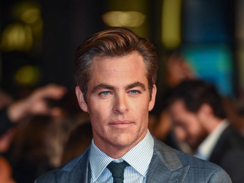 Chris Pine’s Team Says Harry Styles Did Not Spit On Him