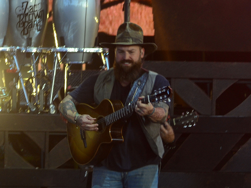 Zac Brown Is ‘blessed’ To Live ‘out In The Middle’