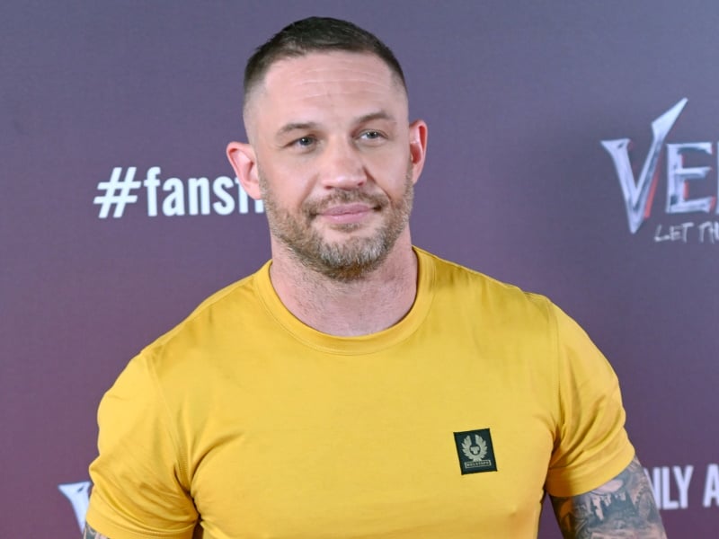 Really nice guy': Tom Hardy surprises competitors with entry and victory in  martial arts contest, UK news