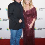 Country Music Singers Garth Brooks And Trisha Yearwood Arrive For The 42nd Annual Kennedy Awards Honors In Washington