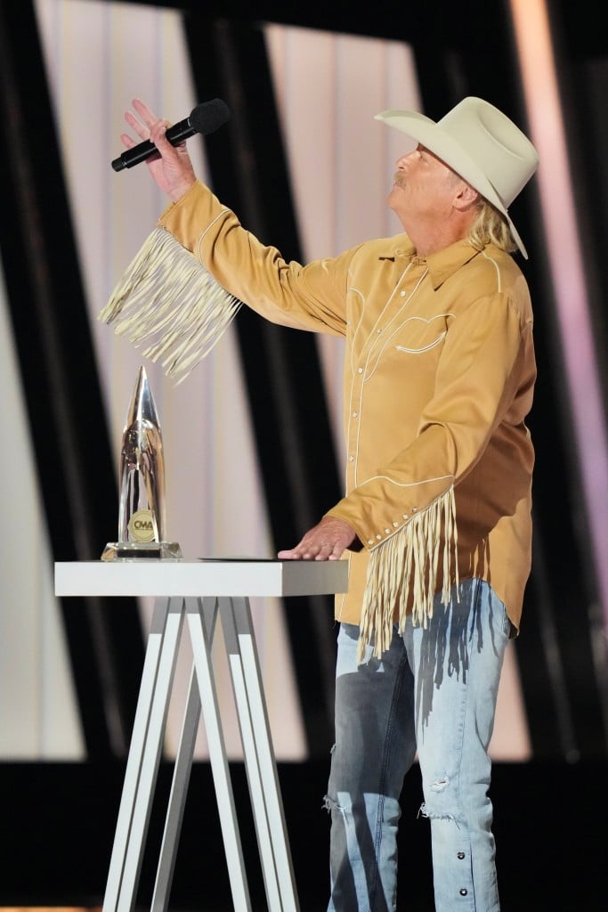 55th Annual Country Music Association (cma) Awards In Nashville