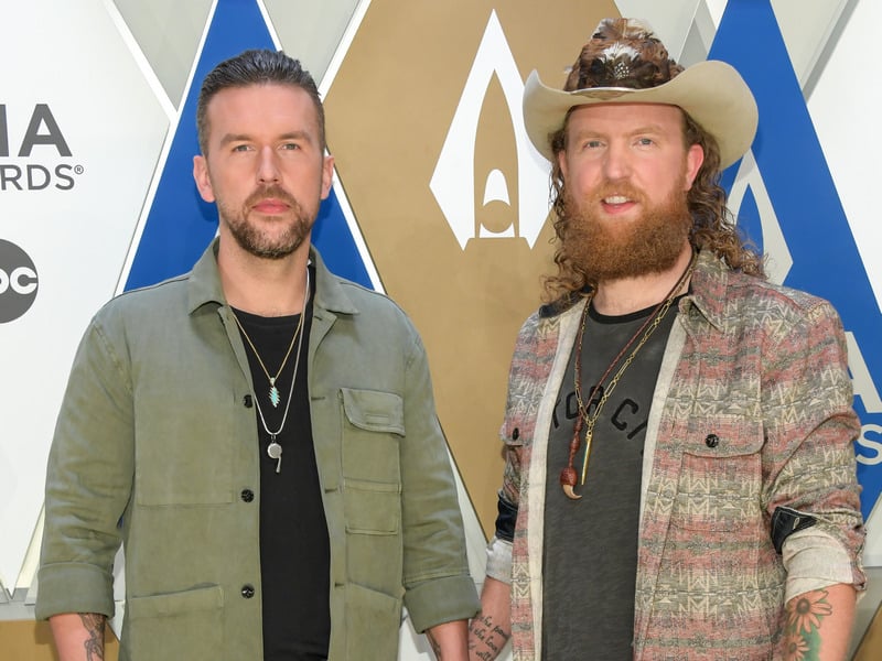 Brothers Osborne Release Limited Edition Whiskey