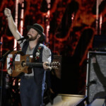The Zac Brown Band Performs During The Concert For Valor On The National Mall On Veterans' Day In Washington