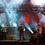 Members Of The Zac Brown Band Perform At The 43rd Annual Country Music Association Awards In Nashville