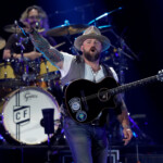 Zac Brown Performs With The Zac Brown Band During The Iheartradio Music Festival At T Mobile Arena In Las Vegas
