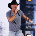 Kenny Chesney Performs During The 51st Academy Of Country Music Awards In Las Vegas