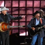 Alan Jackson And George Strait Perform During The 50th Annual Country Music Association Awards In Nashville