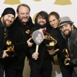 Members Of The Zac Brown Band Pose At The 53rd Annual Grammy Awards In Los Angeles