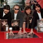 Country Music Group Alabama Honoured With Hollywood Star.