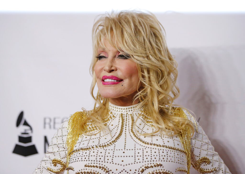 Dolly Parton Attends A Red Carpet Gala Event Honoring Her As The Musicares Person Of The Year In Los Angeles