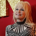 Dolly Parton Poses At A Premiere For The Movie Dumplin' In Los Angeles, California
