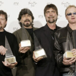 Alabama Wins Award Of Merit At American Music Awards.