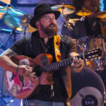 Zac Brown Of The Zac Brown Band Performs 