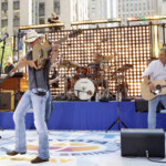 Singer Chesney Performs On Nbc's 'today' Show In New York