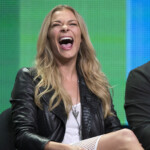 Leann Rimes Laughs During A Panel For 