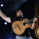 Zac Brown Performs During The Country Music Association Music Festival In Nashville, Tennessee