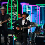 Milestone Award Recipient George Strait Performs At The 50th Annual Academy Of Country Music Awards In Arlington