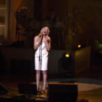 Singer Leann Rimes Performs At A Tribute Concert In Honor Of Recording Artist Billy Joel, The Latest Recipient Of The Gershwin Prize For Popular Song, At Dar Constitution Hall In Washington