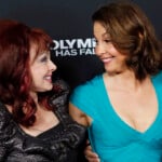 Cast Member Ashley Judd And Her Mother Naomi Judd Arrive At The Premiere Of The Movie 