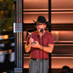 Kenny Chesney Accepts The Pinnacle Award At The 50th Annual Country Music Association Awards In Nashville