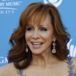 Singer Mcentire Arrives At The 45th Annual Academy Of Country Music Awards In Las Vegas