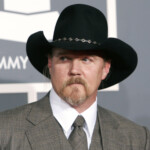 Country Musician Trace Adkins Arrives At The 51st Annual Grammy Awards In Los Angeles