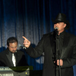 Country Music Star Trace Adkins Performs During The Intrepid Sea, Air & Space Museum's Annual Salute To Freedom Dinner In New York