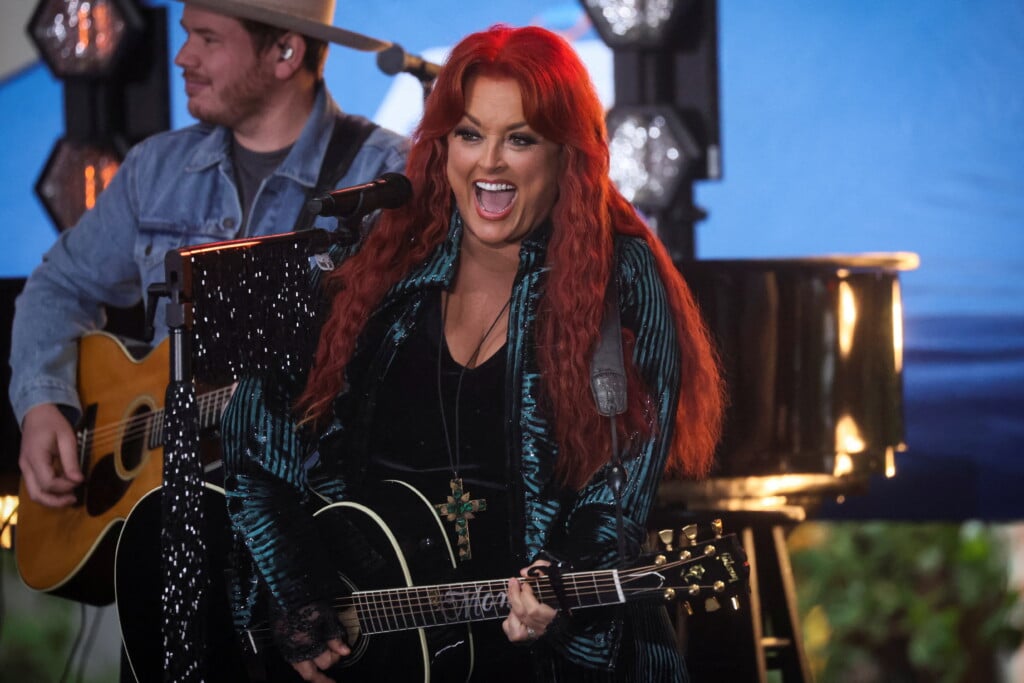 Singer Wynonna Judd Performs On Nbc's "today" Show In New York