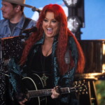 Singer Wynonna Judd Performs On Nbc's 