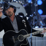 Country Music Star Adkins Performs During The 2010 Miss Usa Pageant In Las Vegas
