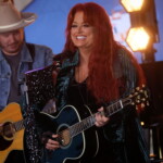 Singer Wynonna Judd Performs On Nbc's 
