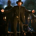 Singer Adkins Performs At 42nd Country Music Awards In Nashville