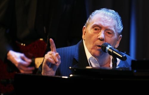 Jerry Lee Lewis Performs During His Appearance At An Evening With Jerry Lee Lewis In Los Angeles