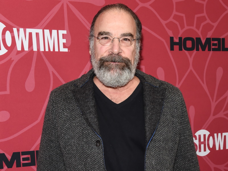 Bob Odenkirk And Mandy Patinkin Join Striking Writers On Picket Line