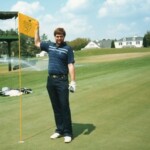 Dale Playing Augusta National 1987