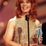 Country Singer Patty Loveless Is All Smiles After Accepting The Country Music Award For Female Vocal..