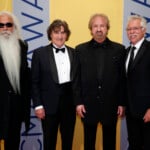 The Oak Ridge Boys Arrive At The 50th Annual Country Music Association Awards In Nashville