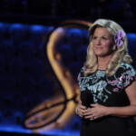 Singer Trisha Yearwood Performs During Sinatra 100 An All Star Grammy Concert In Las Vegas