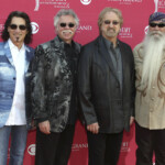Oak Ridge Boys Arrive At The 44th Annual Academy Of Country Music Awards In Las Vegas