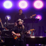 Chris Stapleton Performs During A Gala Event Honoring Dolly Parton As The Musicares Person Of The Year In Los Angeles