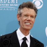Singer Travis Arrives At The 45th Annual Academy Of Country Music Awards In Las Vegas