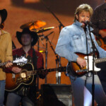 Brooks & Dunn Perform At Academy Of Country Music Awards In Las Vegas.